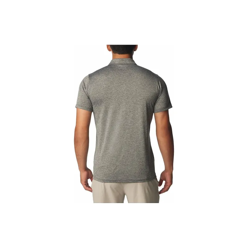 Columbia Hike Polo Shirt Men's Gray-1