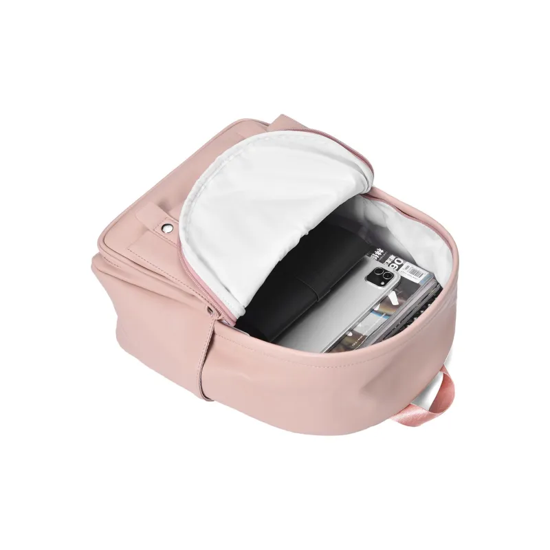 DRACONITE PU Backpack Women's Cherry Blossom Pink-3