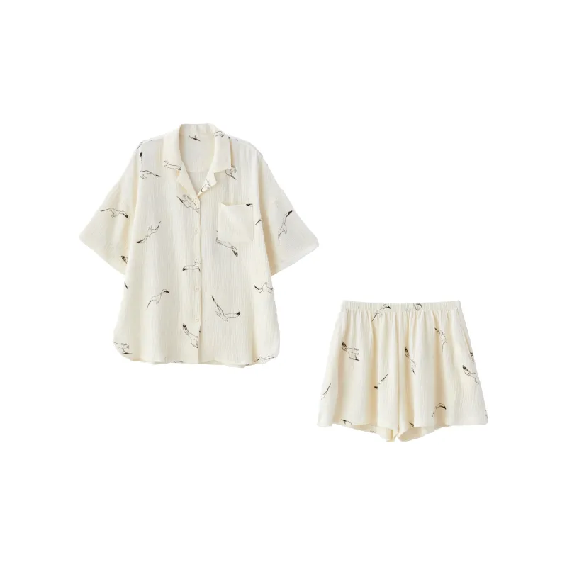 Jovini Pajama Set Women's Light Apricot-0