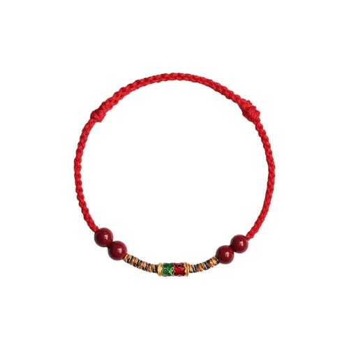 Olampe Reconstructed Cinnabar Adjustable Hand Rope Women's