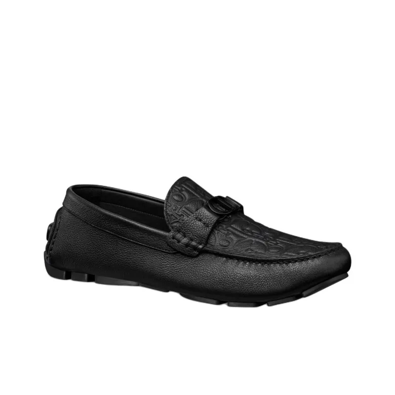 DIOR Odéon Loafers Men Black-2
