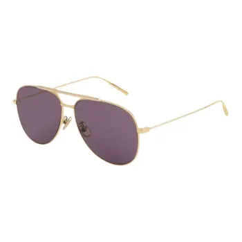 GIVENCHY Acetate Polyamide Aviator Sunglasses Men's Gold
