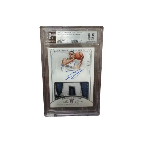 PANINI Zach LaVine Panini Zach LaVine, Player Card Graded Cards 1 Pc