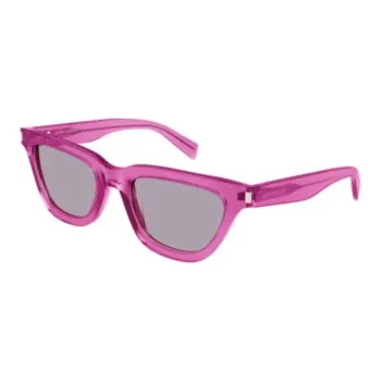 SAINT LAURENT Sl 462 Square Frame Sunglasses