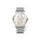 Silver Case Apricot Dial Steel Band
