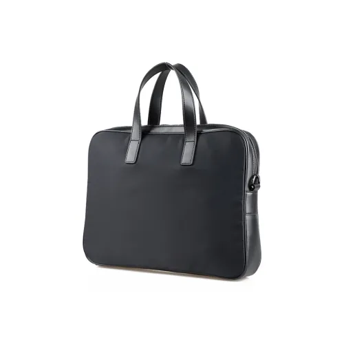 DOSRFINI Nylon Fabric Handbag Crossbody Rucsac Bag Cross Body Rucsac Bag Men's Black