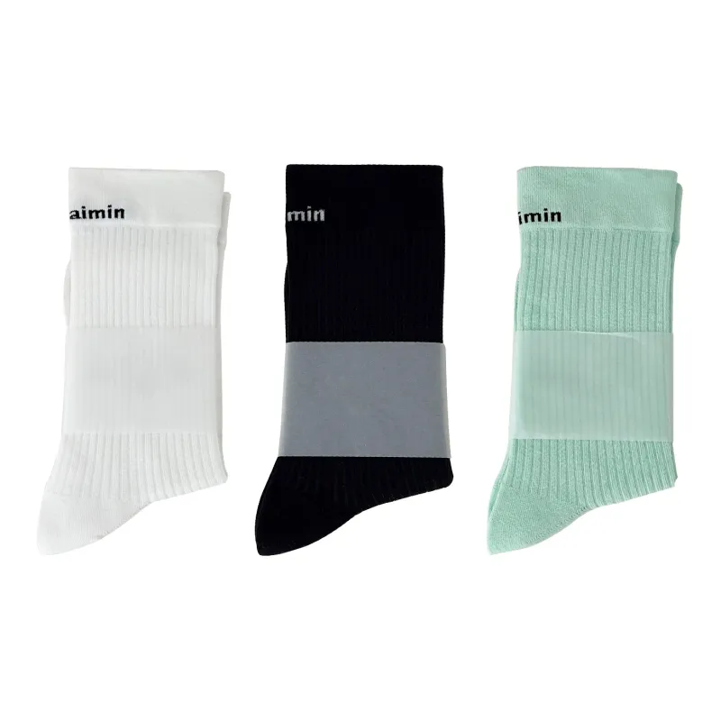 XXLLG Mid Calf Socks Women's 3 Pack-1