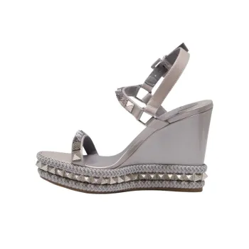 CL Pyraclou One Strap Sandals 11cm Women's Light Purple