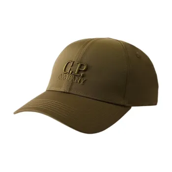 C.P.Company Recycled Nylon Baseball Caps Men's Green