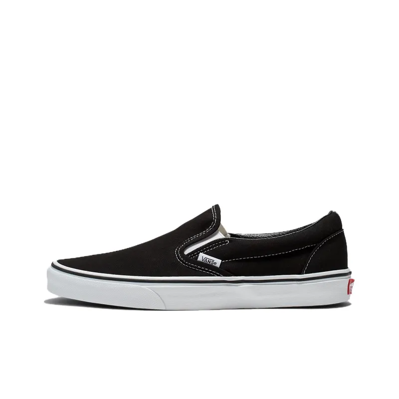 Slip On Classic Vans Wide 'Black'-0