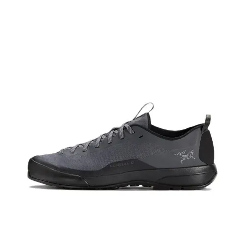 Arcteryx Konseal Lt Hiking / Trekking Shoes Men Low-Top Gray/Black