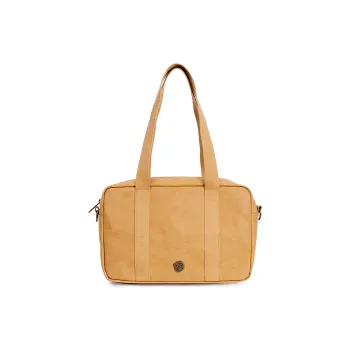 Finerworld Handbags Kraft Paper Color Crossbody Style Available