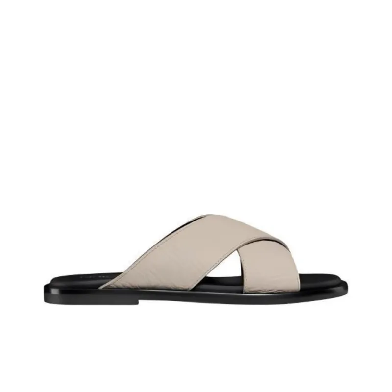 DIOR Alias Slide Slippers Men's Beige-1