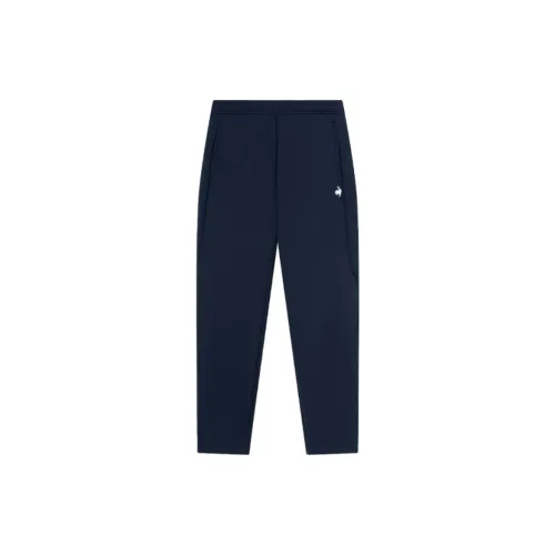 Le Coq Sportif Knitted Sweatpants Men Navy Blue