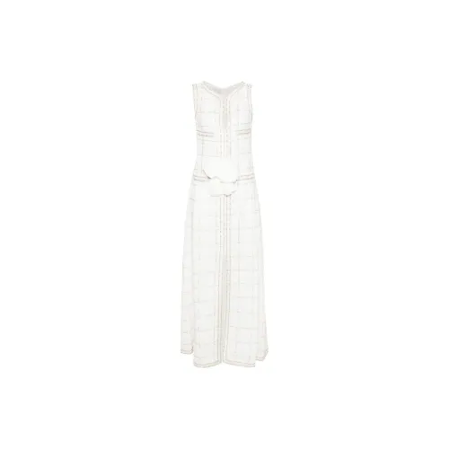 Giambattista Vall Sleeveless Dresses Women's White