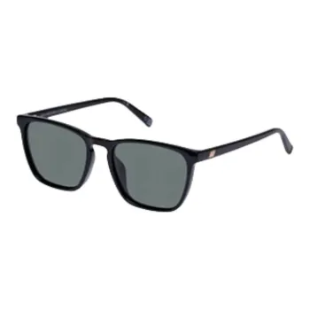 Le Specs - Irregular Shape Sunglasses Women's Black