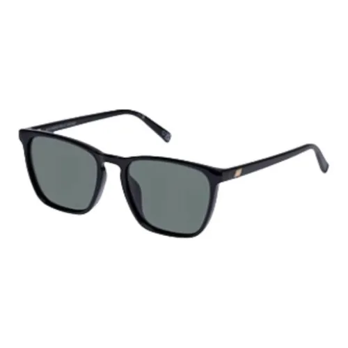 Le Specs - Irregular Shape Sunglasses Women's Black