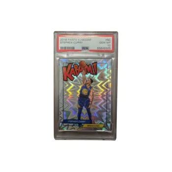 PANINI Stephen Curry Star Card Graded Cards 1 Pc