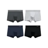 4 Pack (Heather Gray/Twilight Gray/Navy Blue/Truffle Black)