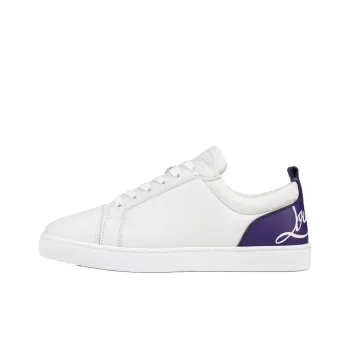 Christian Louboutin Fun Louis Junior Lace Up Sneakers