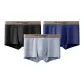 Black+Light Gray+Navy Blue (Bronze Elastic)