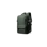 Alpine Green-17-Inch Laptop Compartment+Separate Shoe Compartment at The Bottom