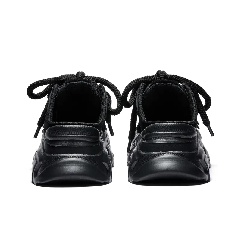 RIFUGIO VO' Height Increasing Low-Top Chunky Sneakers Unisex-19