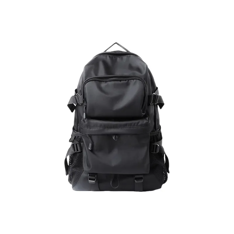 PULUWIRR Oxford Backpack Regular Unisex Black-0