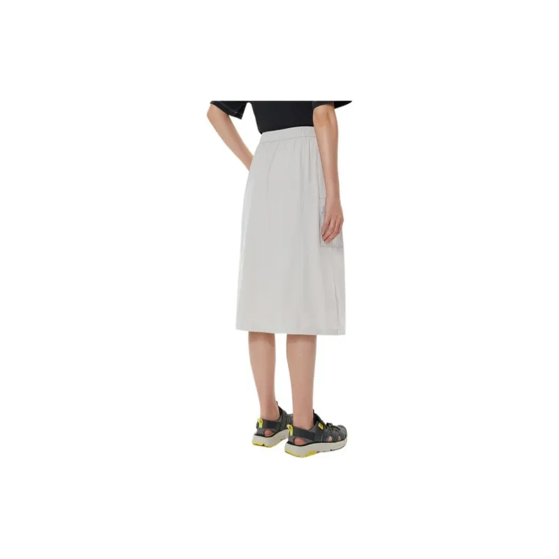 KOLON SPORT DAYPACK Collection Casual Long Skirt Women's-5