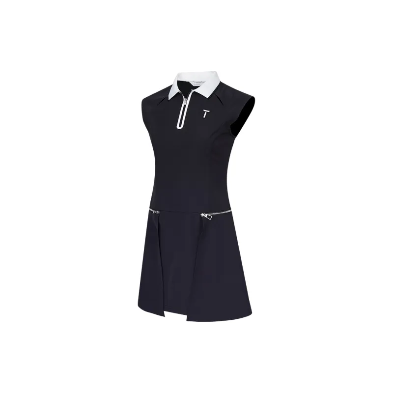 EUROPEAN TOUR Sleeveless Dress Women's-7