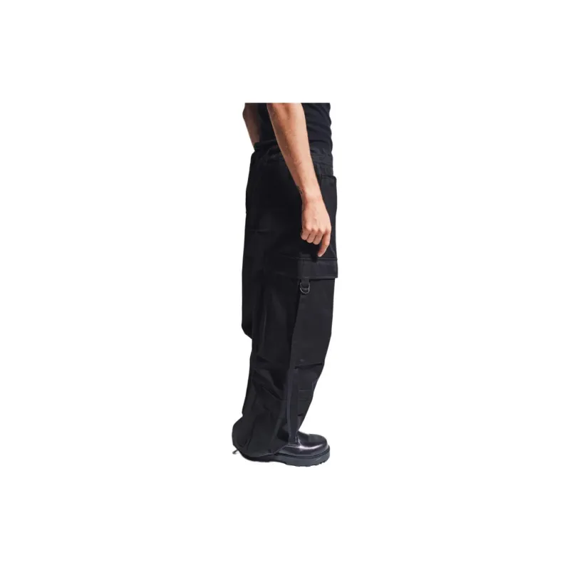 GIVENCHY Cargo Pants Men's Black-2