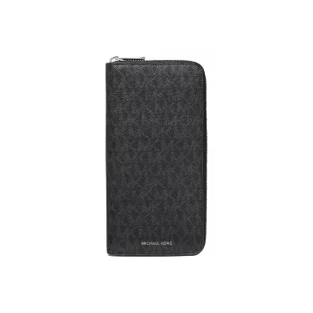MICHAEL KORS MK Cooper Artificial Leather Wallet Large Size Men's Black