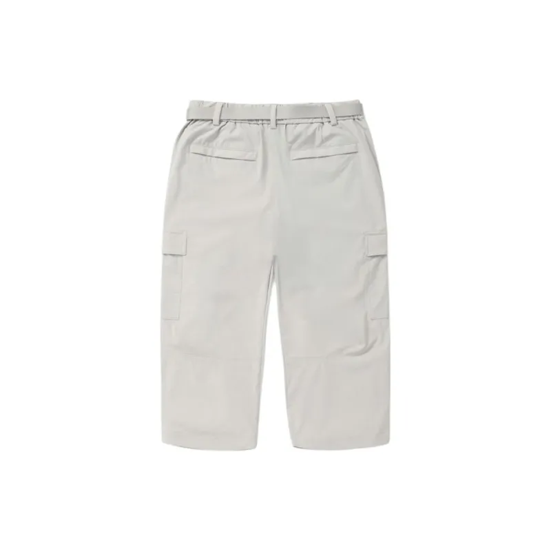 KOLON SPORT Cargo Pants Women's Light Beige-1