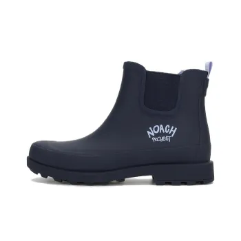 KOLON SPORT Noach Collection Waterproof And Wear resistant Rain Boots Women's Marine Blue