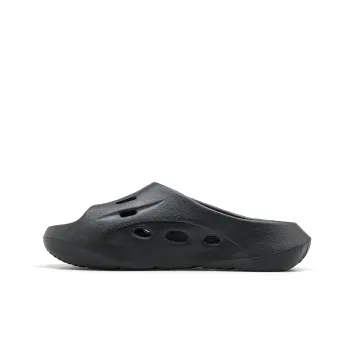 CUCS EVA Slip-Resistant Odor-Resistant Quick-Dry Slide Slippers Men's Black Carbon
