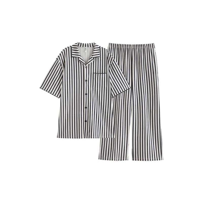 Peninsula City Pajama Set Men's Apricot-0