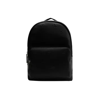 CALVIN KLEIN Synthetic Material Backpack Regular Men's Space Black