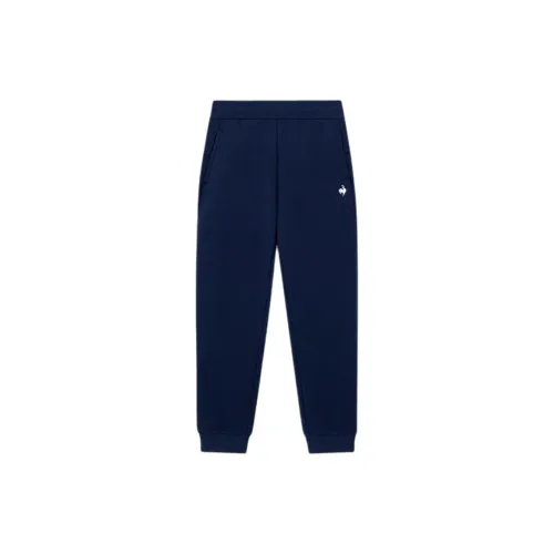 Le Coq Sportif Knitted Sweatpants Men Navy Blue