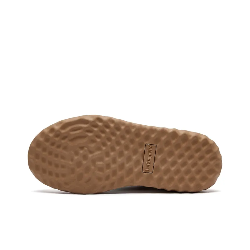 La Chapelle Wear resistant And Lightweight Low Top Skateboard Shoes Women's-4