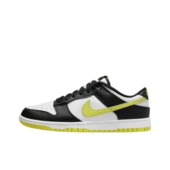 Nike Dunk Low Black Bright Cactus