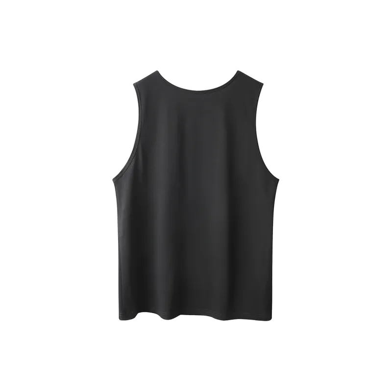Qnxeey Tank Tops Unisex-11