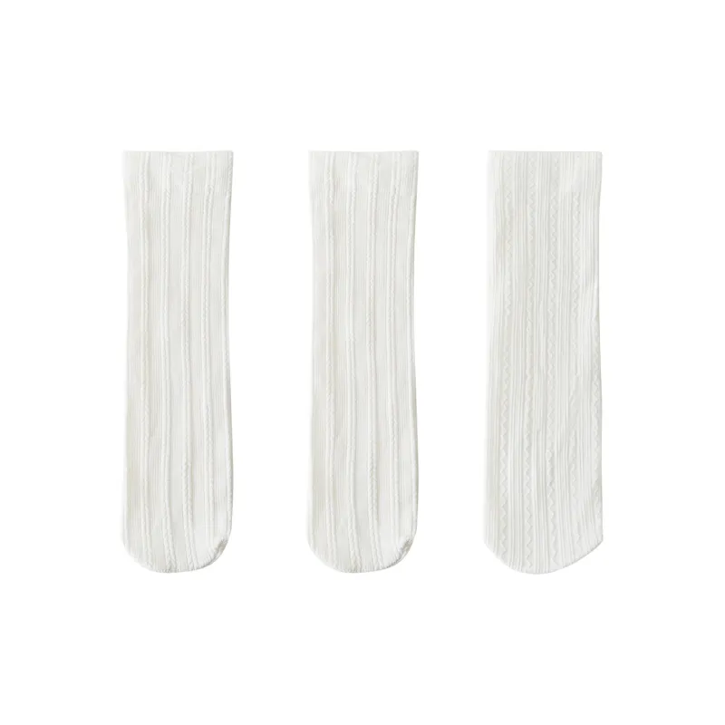 XXLLG Mid Calf Socks Women's 3 Pack-1