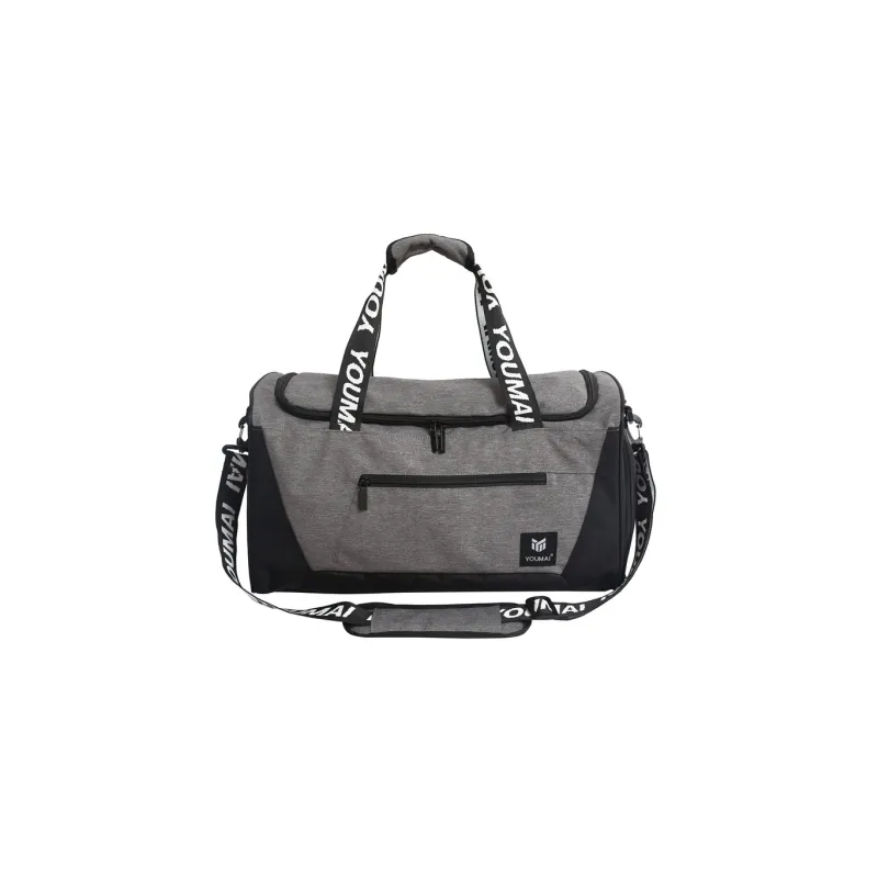 NIGEER Nylon Travel Bag Unisex Black Purple/Green/Brick Red/Gray Blue-10