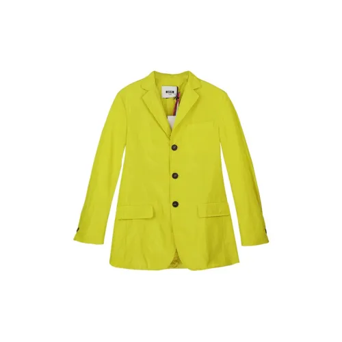 MSGM Jackets Women's Yellow