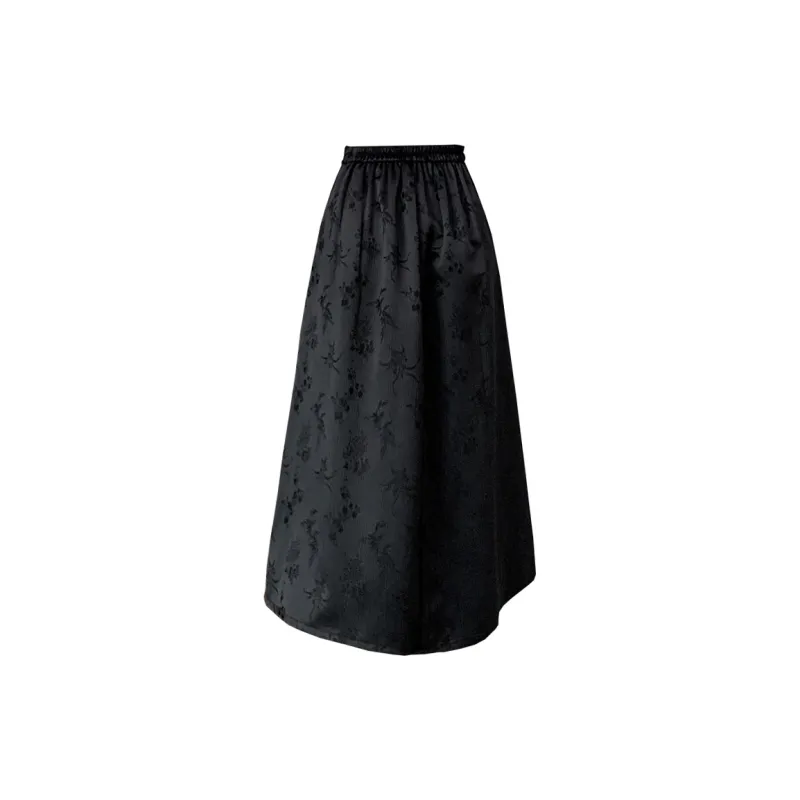 Mm Casual Long Skirts Women's-1