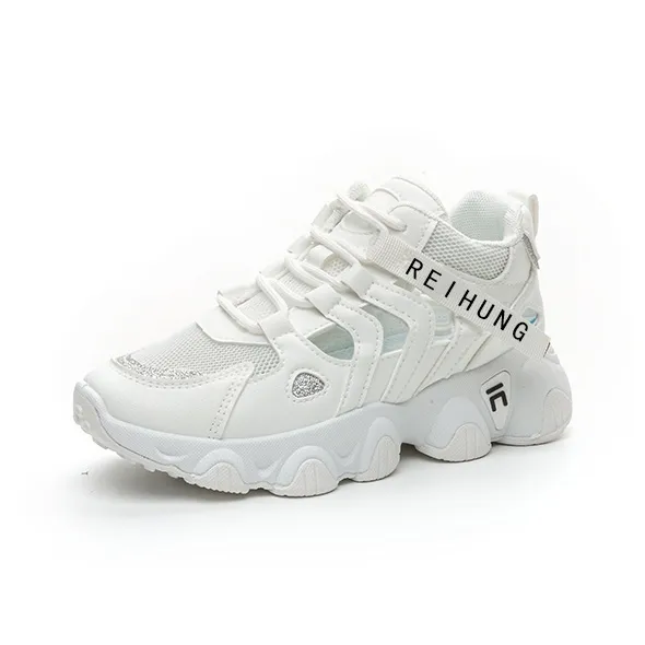 REIHUNG Low Top Chunky Sneakers Women's-0