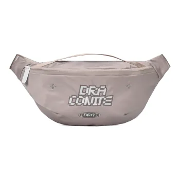 DRACONITE Polyester Sling Bag, Shoulder Bag, Crossbody Bag, Fanny Pack Regular Unisex Brown/White