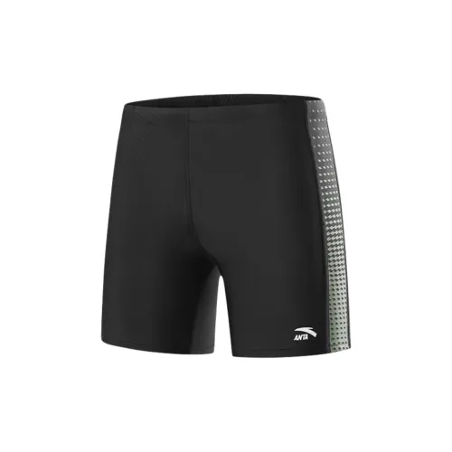 ANTA Swimming Shorts Men Black/Green