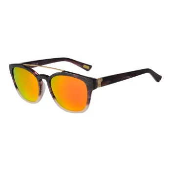 Cornstone Plate And Metal Square Sunglasses Women's