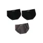 M1176-F Set-Letter One-Piece-Black+Black+Gray (3 Pack)